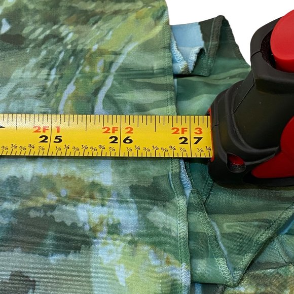 NWT Women's World Unity Light Blue & Green Tank Top - Picture 11 of 13